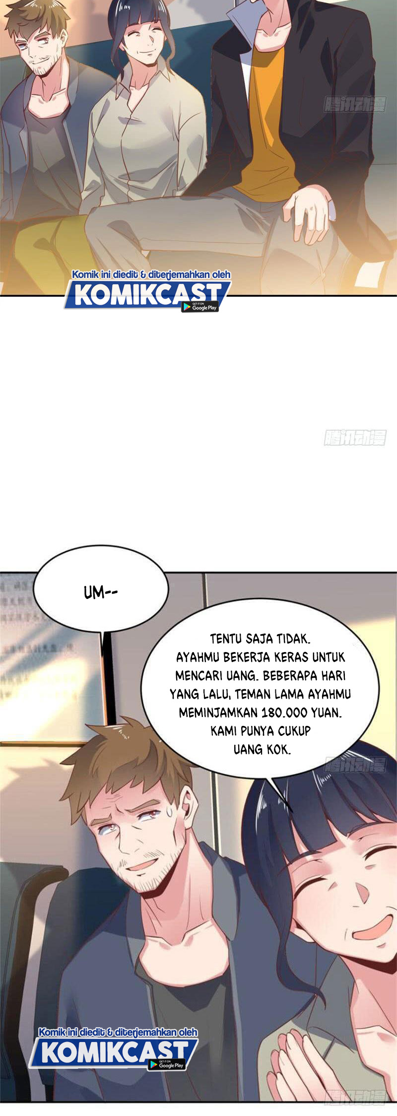 Carrying The Goddess Along Chapter 51 Gambar 4